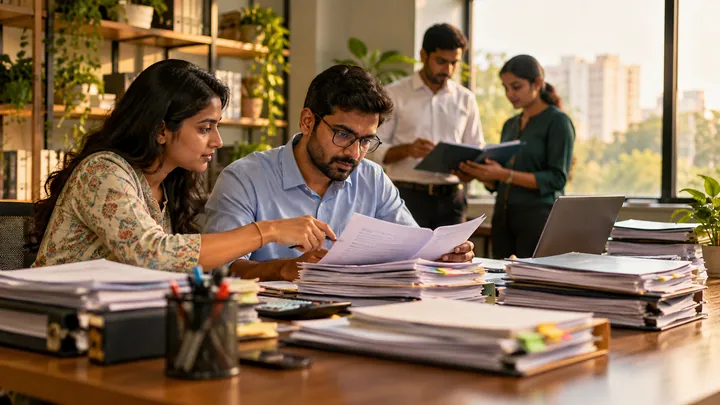 Tax audit files and financial records