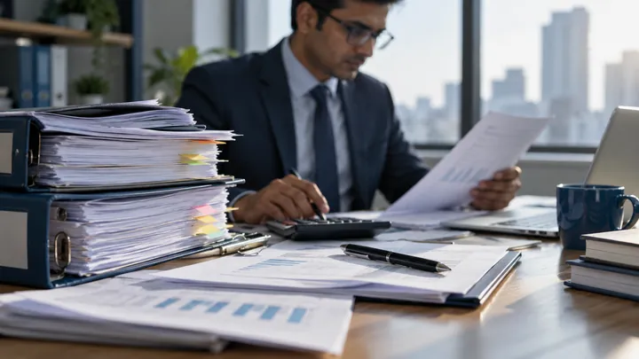 Tax audit files and financial records