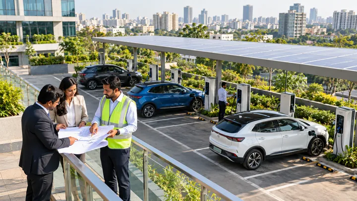 Electric vehicle charging infrastructure