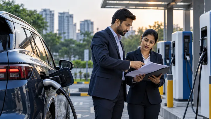 Electric vehicle charging infrastructure
