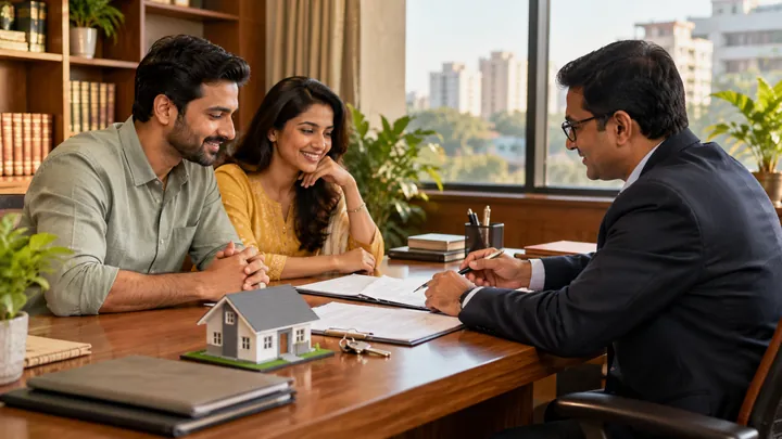 Property registration keys and documents
