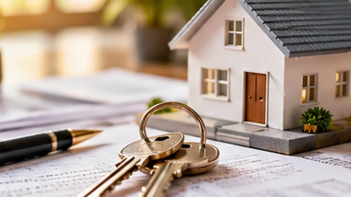 Property registration keys and documents