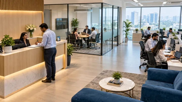 Modern company registered office