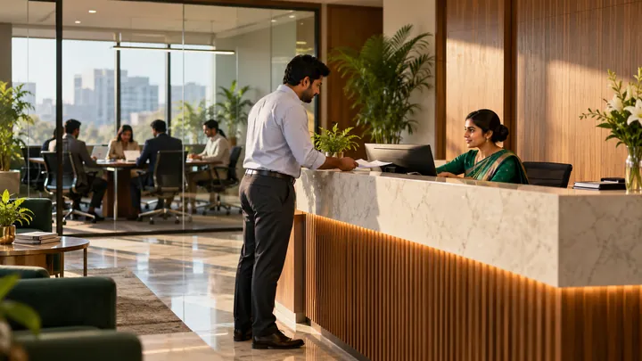 Modern company registered office