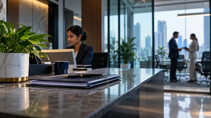 Modern company registered office