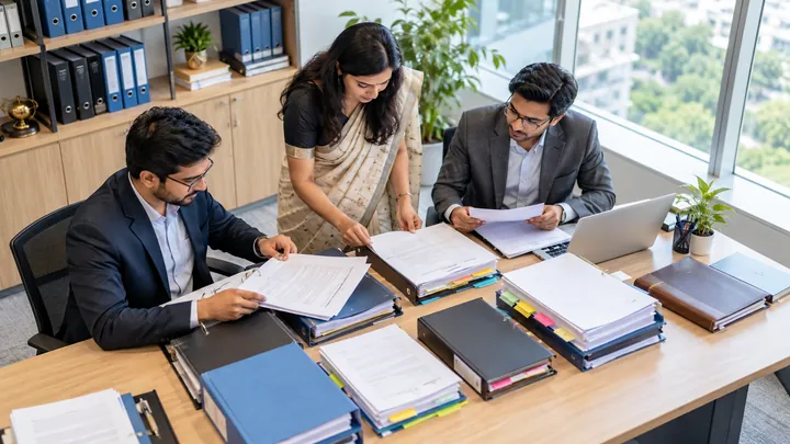 Company secretarial records and statutory files