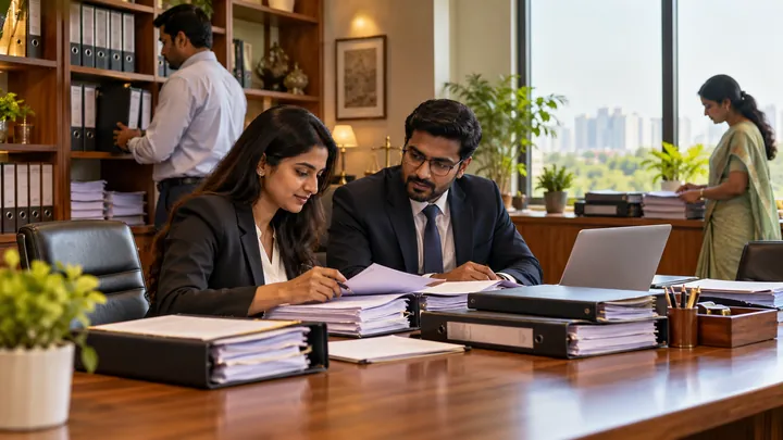 Company secretarial records and statutory files