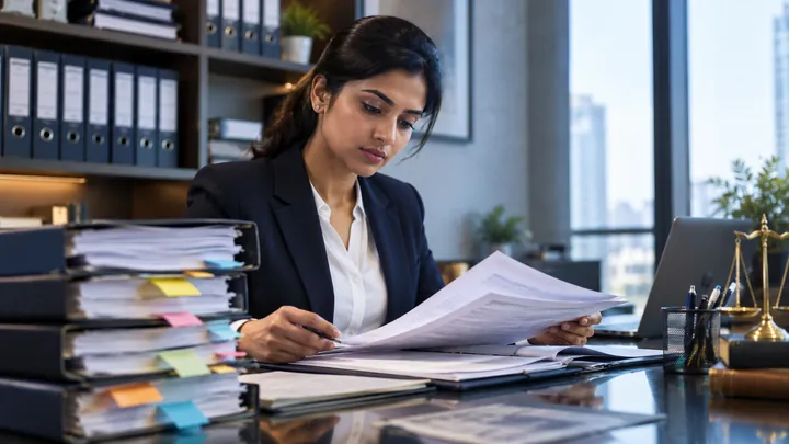 Company secretarial records and statutory files